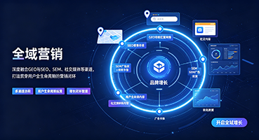 吉安外贸GEO出海
